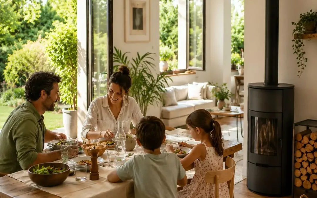 Pourquoi installer son poêle avant l’automne à Libourne et en Gironde ?