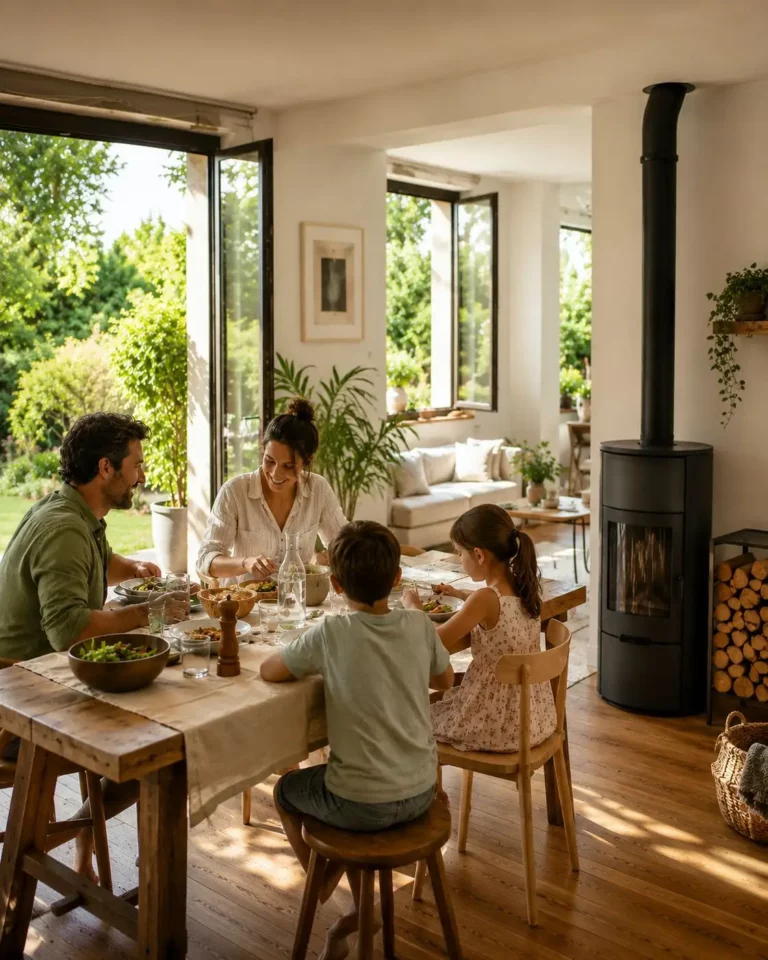 Pourquoi installer son poêle avant l’automne à Libourne et en Gironde ?