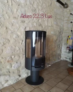 Installation de poêle à granulés à Libourne — réalisation Le Cœur du Foyer
