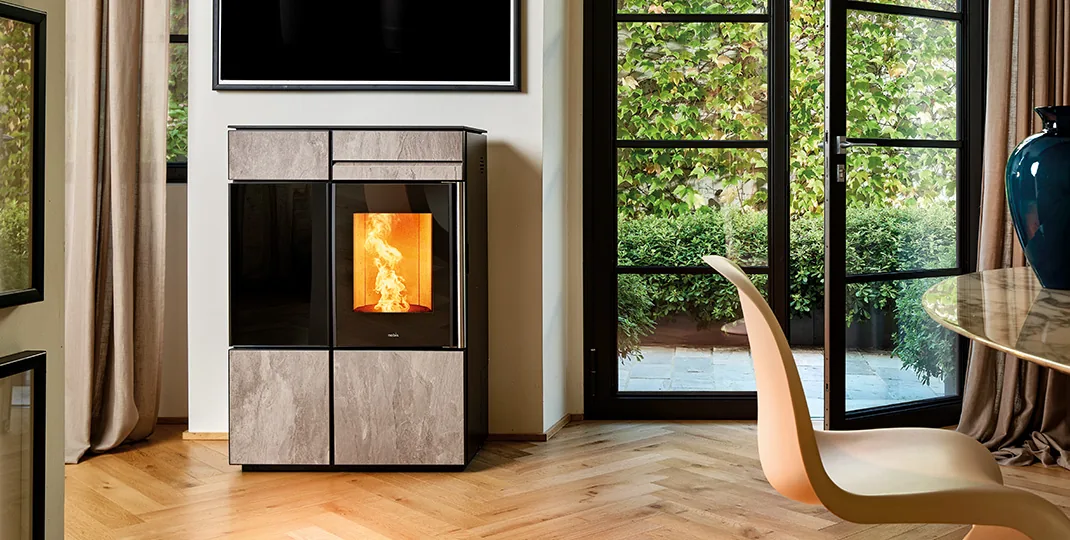Poêle à granulés Nobis A10 C Light 2020 en vente et installation à Libourne — Le Cœur du Foyer