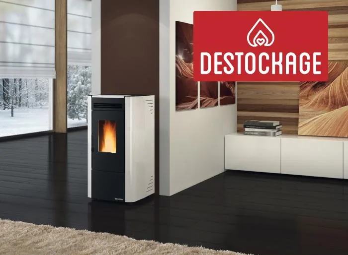 Poêle à granulés La Nordica Extraflamme KETTY EVO 2.0 en vente et installation à Libourne — Le Cœur du Foyer