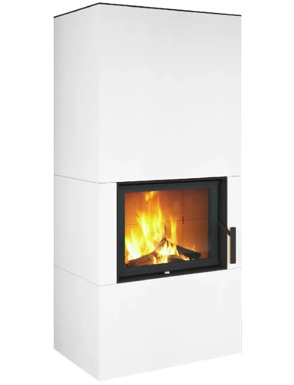Insert à bois Neocube F-Série en vente et installation à Libourne — Le Cœur du Foyer